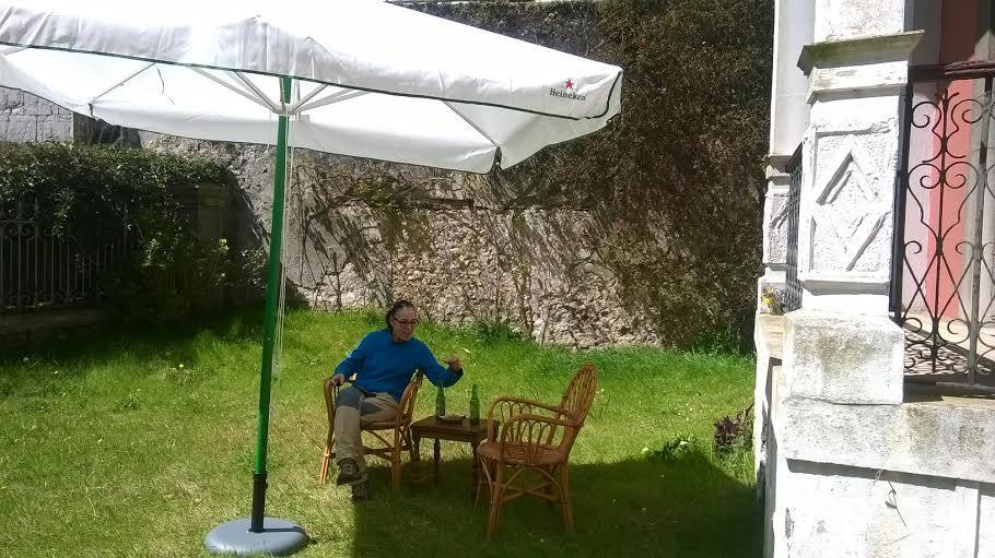 Albergue La Casona Del Peregrino Llanes Eksteriør bilde