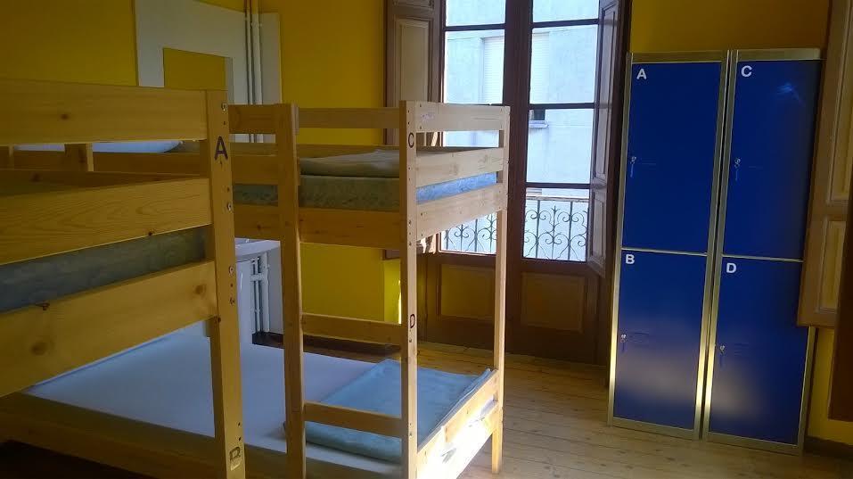 Albergue La Casona Del Peregrino Llanes Eksteriør bilde